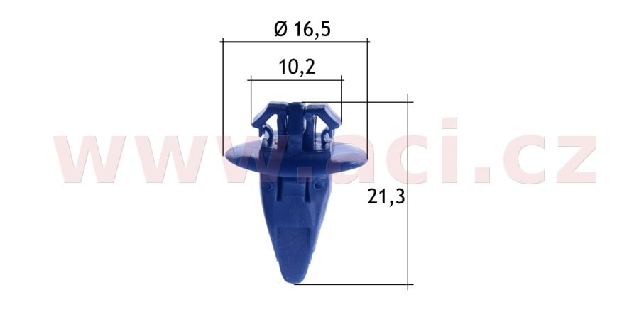 Obrázek produktu plastová příchytka (sada 10 ks) 101