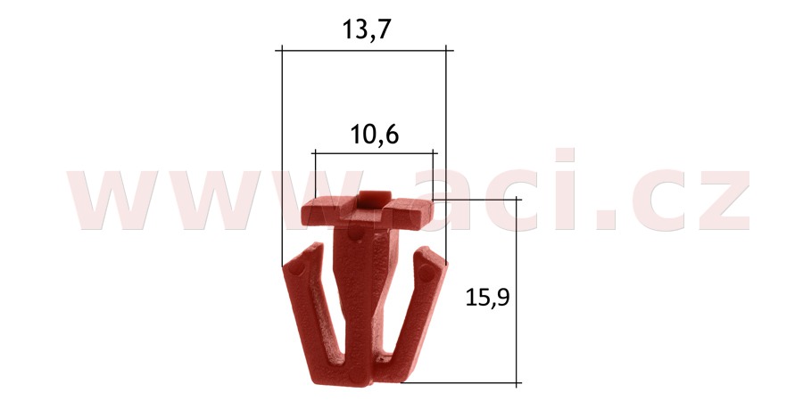 Obrázek produktu plastová příchytka (sada 10 ks) 98
