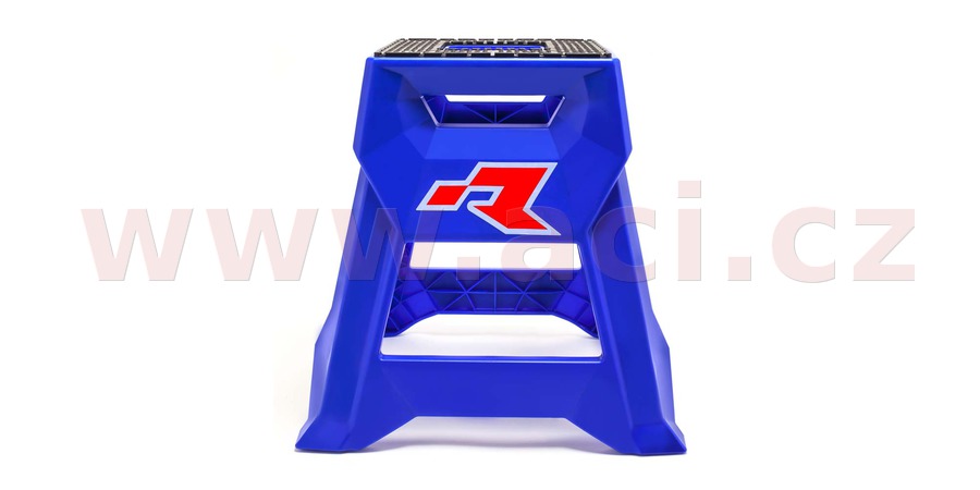Obrázek produktu stojan MX R15 (technopolymer / hliník), RTECH (modrá/černá) R-CAVMX0015BL