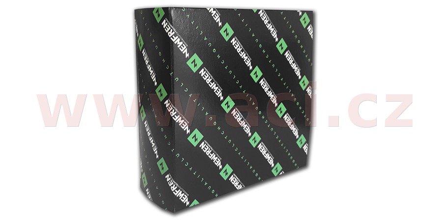 Obrázek produktu sada spojkových lamel a plechů (STANDARD směs) NEWFREN (4+3 ks) F1188AC