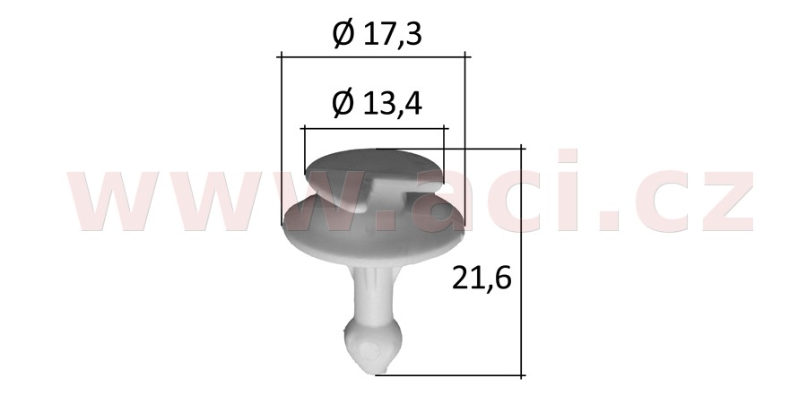 Obrázek produktu plastová příchytka (sada 10 ks) 26A