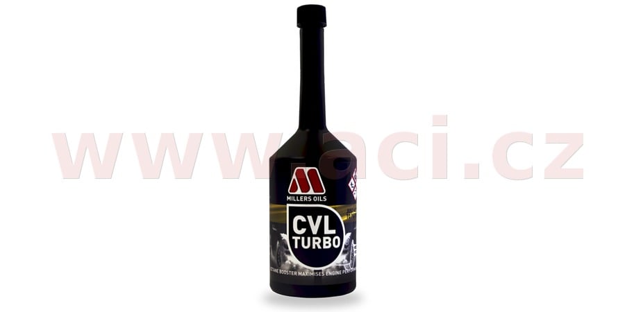 Obrázek produktu MILLERS OILS TURBO CVL - oktan booster pro maximální výkon 500 ml 57920