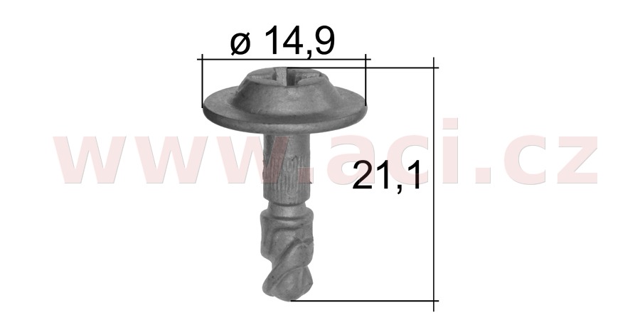 Obrázek produktu speciální vrut (sada 5 ks) 15152