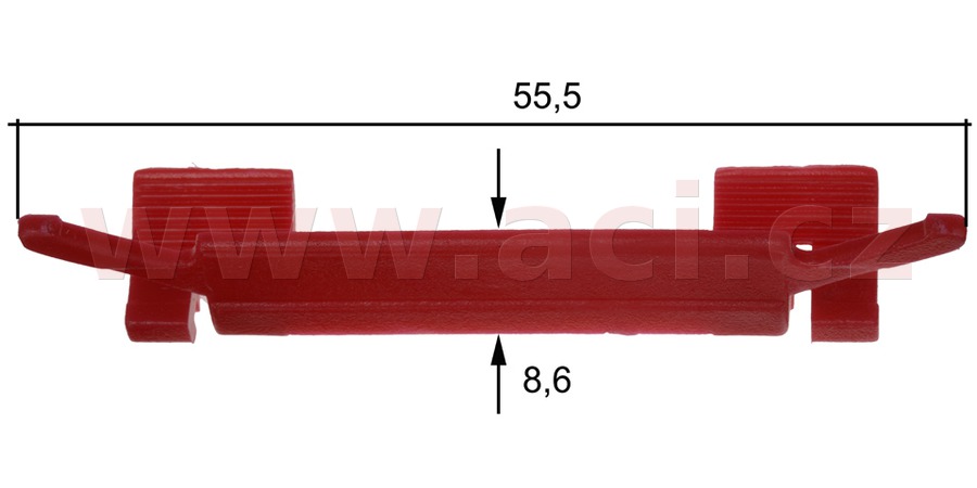 Obrázek produktu plastová příchytka (sada 5 ks) 15464Z