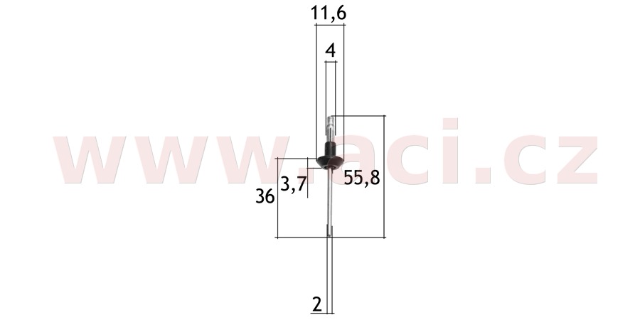 Obrázek produktu hliníkový nýtek (sada 10 ks) 41248Z
