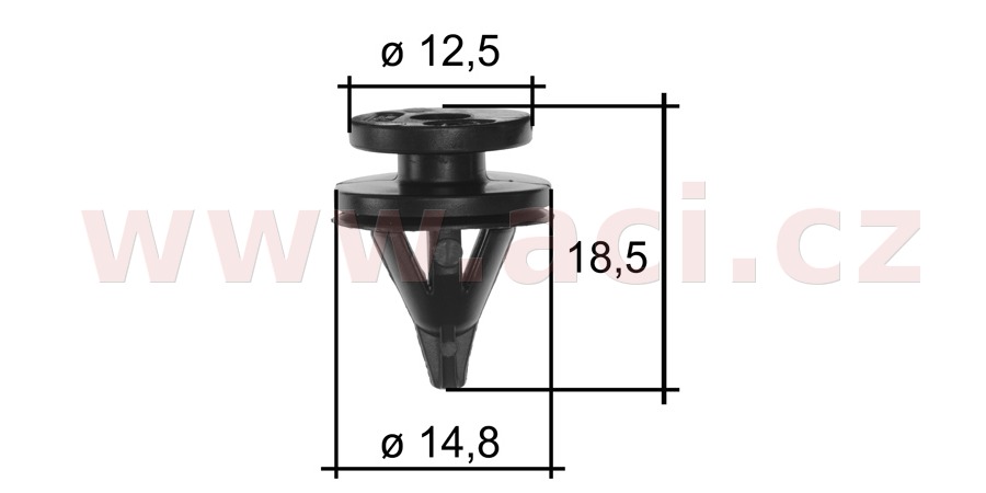 Obrázek produktu plastová příchytka (sada 10 ks) 50513T