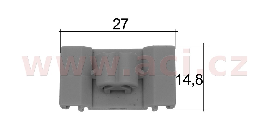 Obrázek produktu plastová příchytka (sada 10 ks) 55165T