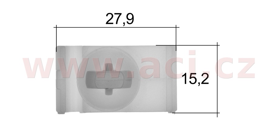 Obrázek produktu plastová příchytka (sada 10 ks) 55241Z
