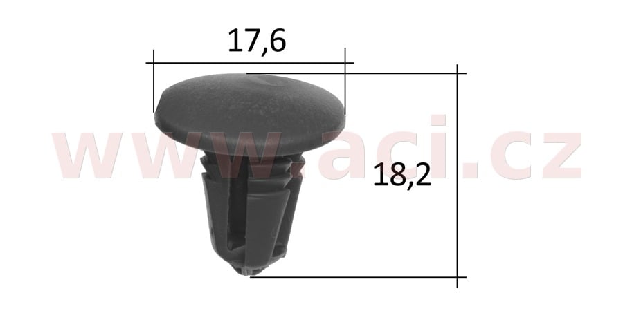 Obrázek produktu plastová příchytka (sada 10 ks) 57153Z