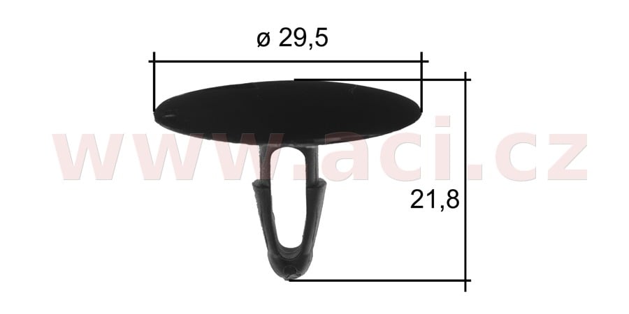 Obrázek produktu plastová příchytka (sada 10 ks) 71357