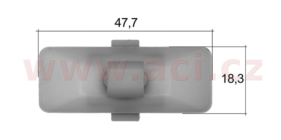 Obrázek produktu plastová příchytka (sada 5 ks) 71376