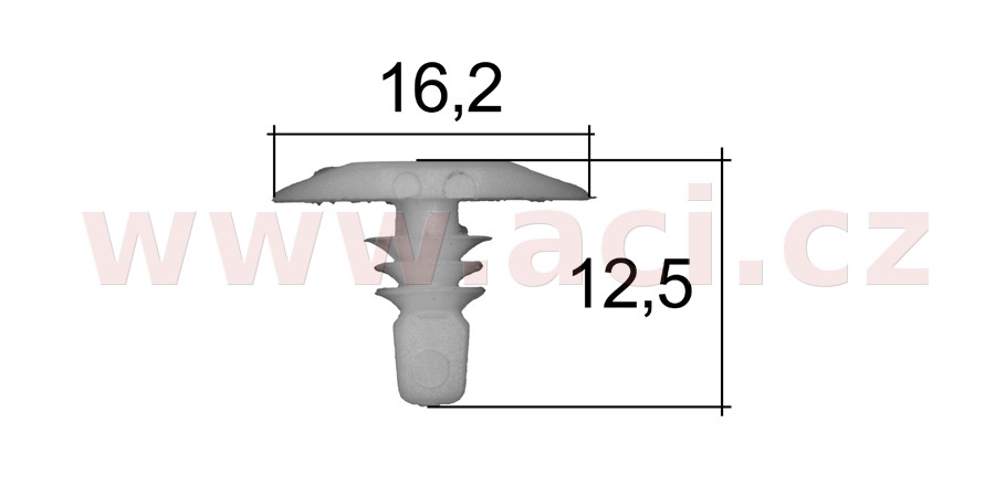 Obrázek produktu plastová příchytka (sada 10 ks) 71400