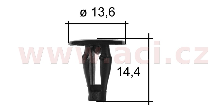 Obrázek produktu plastová příchytka (sada 5 ks) 71408