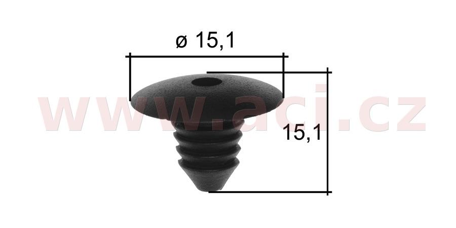 Obrázek produktu plastová příchytka (sada 10 ks) 72331