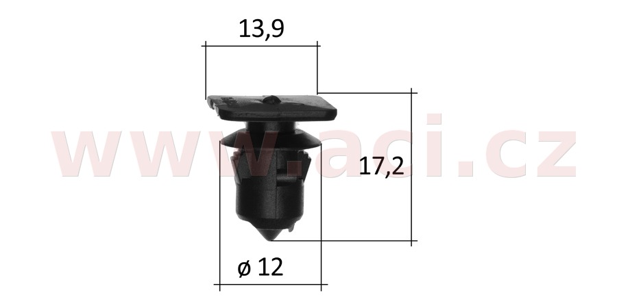 Obrázek produktu plastová příchytka (sada 10 ks) 72407