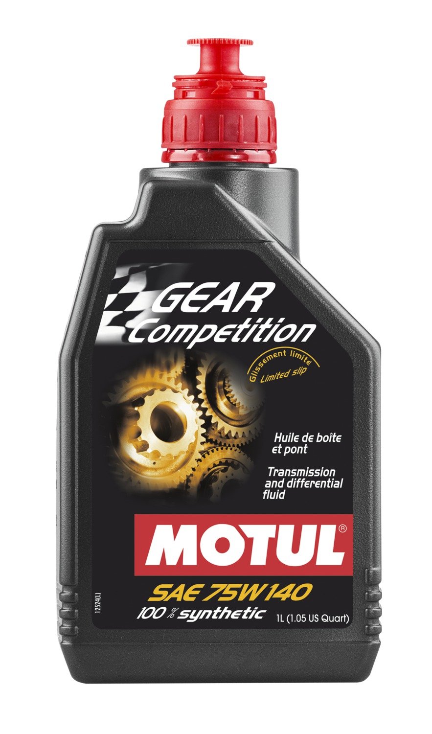 Obrázek produktu MOTUL Gear Competition 75W-140 - plně syntetický převodový olej 1 l 105779