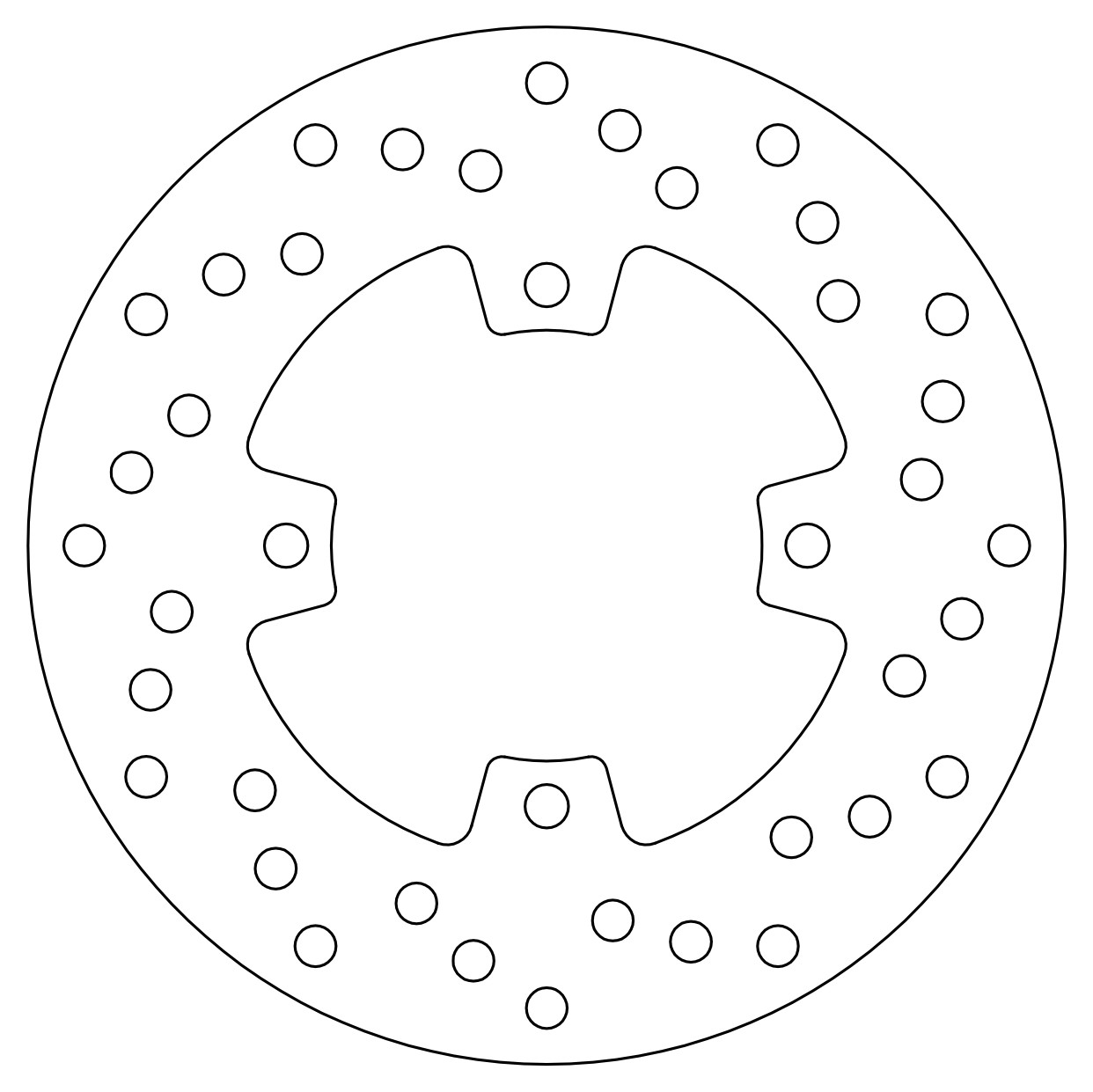Obrázek produktu brzdový kotouč, NEWFREN DF4079A