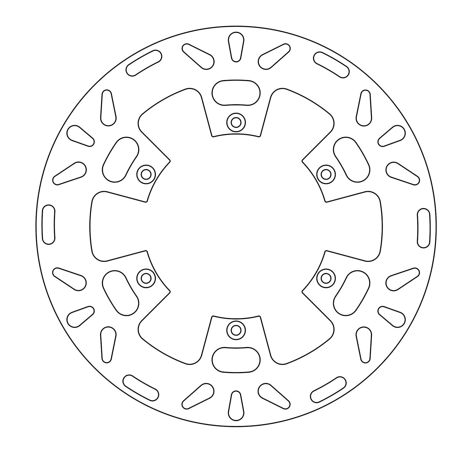 Obrázek produktu brzdový kotouč, NEWFREN DF4091A