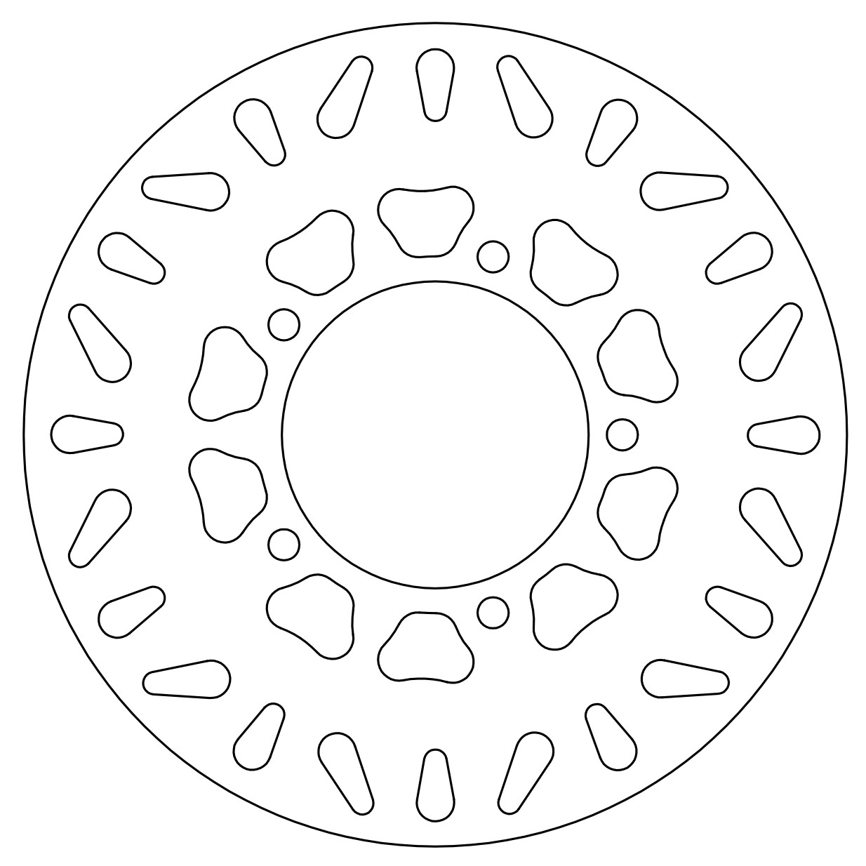 Obrázek produktu brzdový kotouč, NEWFREN DF4099A
