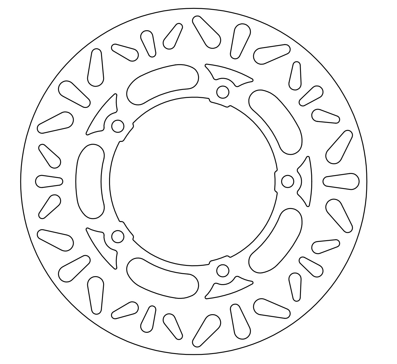 Obrázek produktu brzdový kotouč, NEWFREN