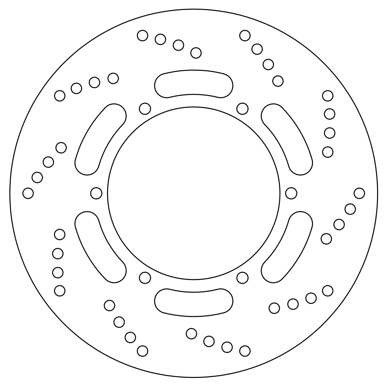 Obrázek produktu brzdový kotouč, NEWFREN DF5090A