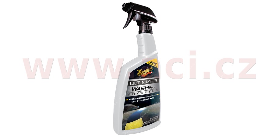 Obrázek produktu MEGUIARS Ultimate Wash & Wax Anywhere - přípravek pro mytí bez vody, 768 ml G3626
