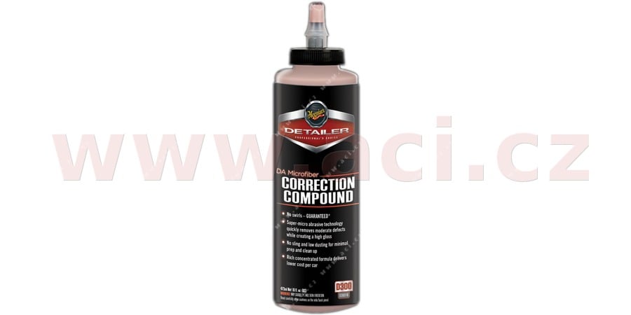 Obrázek produktu MEGUIARS DA Microfiber Correction Compound - mikroabrazivní leštěnka 473 ml D30016