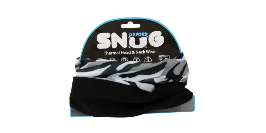 Obrázek produktu nákrčník Snug Camo, OXFORD (šedá) NW601