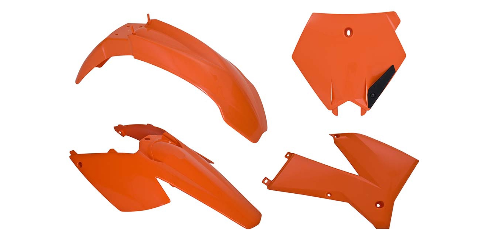 Obrázek produktu sada plastů KTM RTECH (oranžová, 5 dílů)