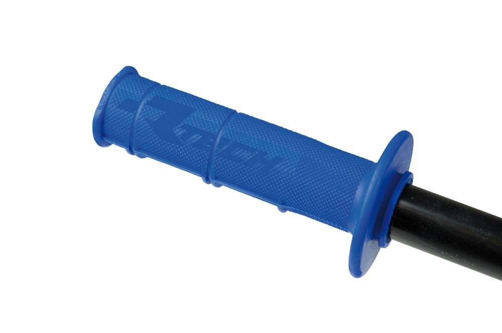 Obrázek produktu gripy Racing (měkké), RTECH (modré, pár, délka 116 mm) R-MPR000BL014