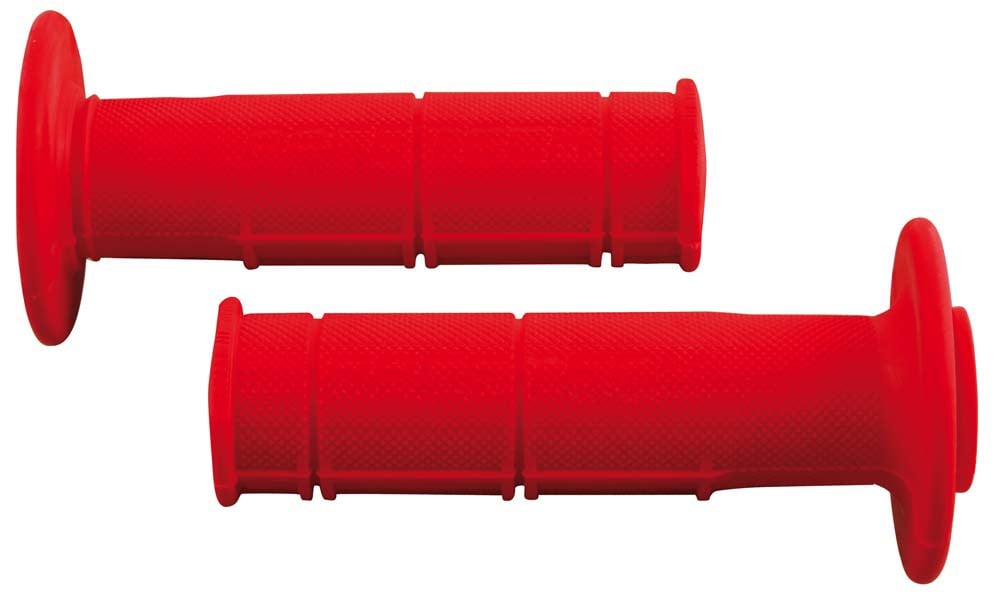 Obrázek produktu gripy Racing (měkké), RTECH (červené, pár, délka 116 mm) R-MPR000RS014