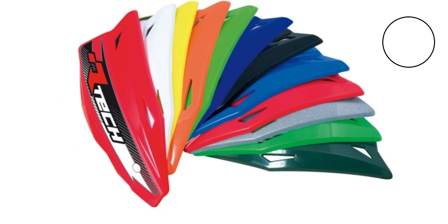 Obrázek produktu plasty krytů páček VERTIGO, RTECH (bílé, pár) R-REPPMVTBN00