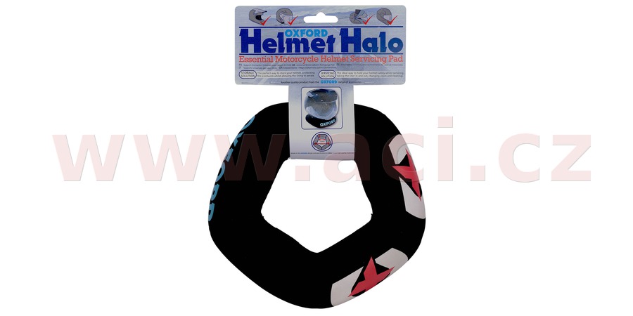 Obrázek produktu podložka pro servisování přileb Helmet Halo, OXFORD OX633