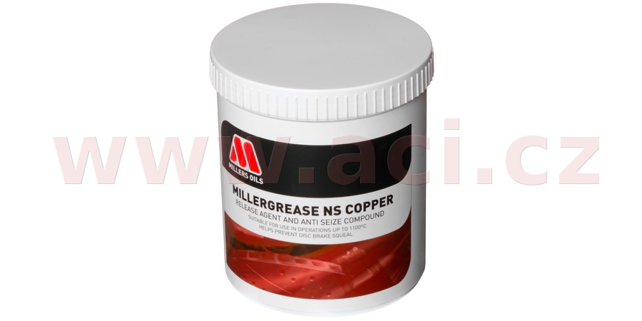 Obrázek produktu MILLERS OILS Millergrease NS Copper - vazelína s mědí 500 g 52591
