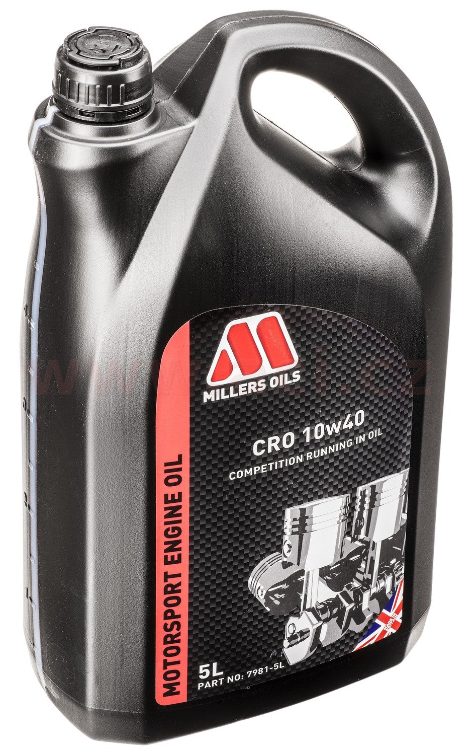 Obrázek produktu MILLERS OILS CRO 10w40 5l