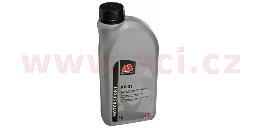 Obrázek produktu MILLERS OILS KR 2T - olej pro závodní motokáry a další 2T motroy homologace CIK-FIA 1 l 79601