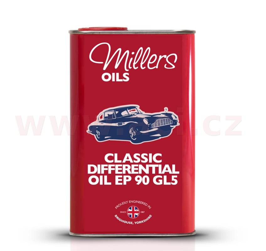 Obrázek produktu MILLERS OILS Classic Differential Oil EP 90 GL5 - hypoidní minerální olej 1 l 79291