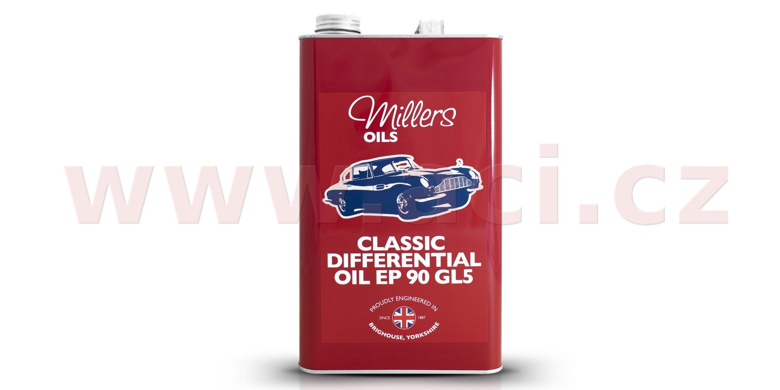 Obrázek produktu MILLERS OILS Classic Differential Oil EP 90 GL5 - hypoidní minerální olej 5 l 79295