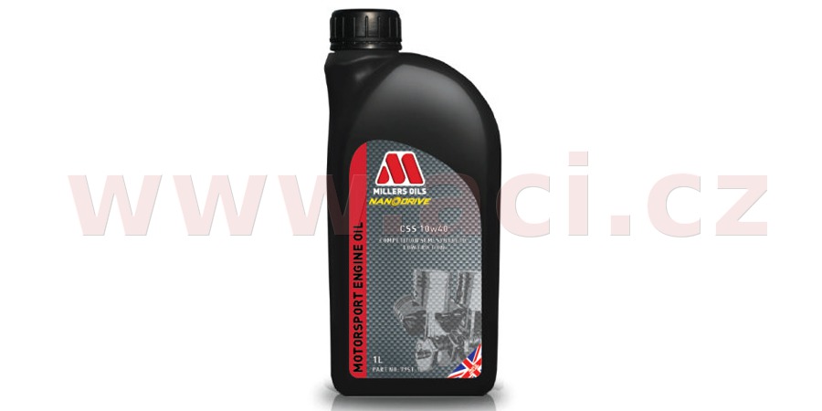 Obrázek produktu MILLERS OILS CSS 10W40, polosyntetický, 1 l 52211