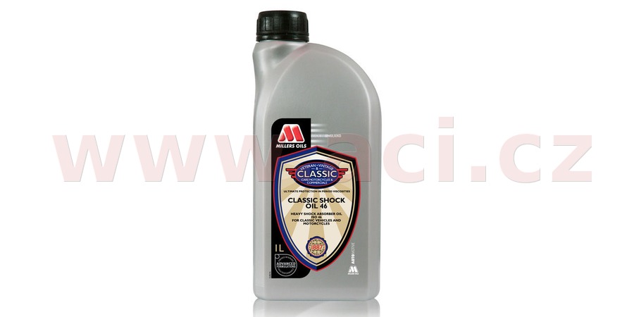 Obrázek produktu MILLERS OILS Classic Shock Oil 46 - olej tlumičů pro závodní použití 1 l 79231 