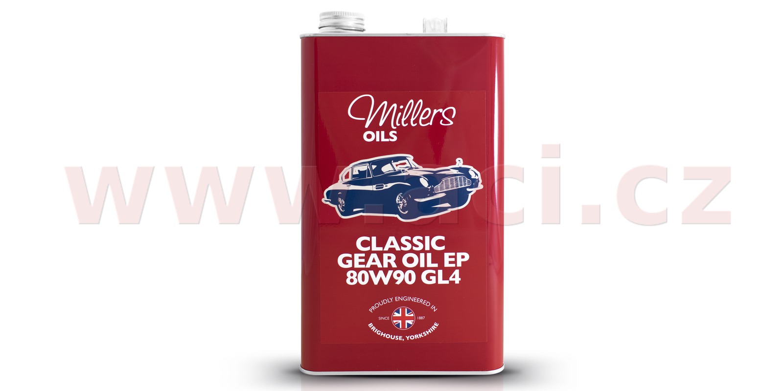 Obrázek produktu MILLERS OILS Classic Gear Oil EP 80W-90 GL4 - převodový minerální olej 5 l 53195