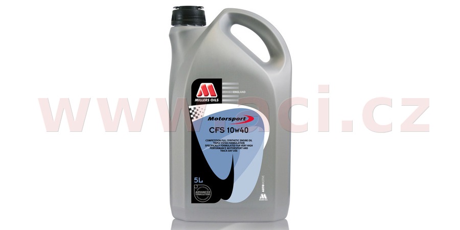 Obrázek produktu MILLERS OILS CFS 15W60, plně syntetický, triesterová technologie, 5 l 55065