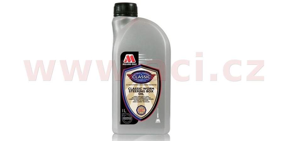 Obrázek produktu MILLERS OILS Worm Steering Box Oil - speciální olej pro skříně řízení 1 l 55291