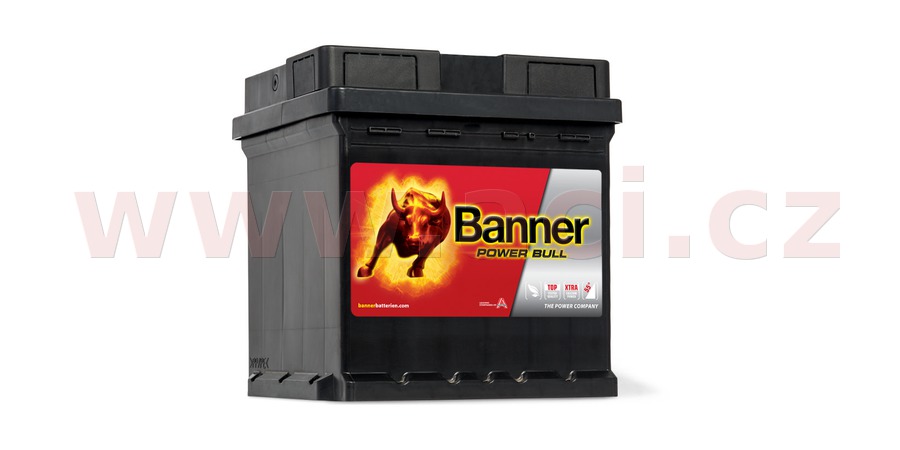 Obrázek produktu 42Ah baterie, 390A, pravá BANNER Power Bull 175x175x190 P4208