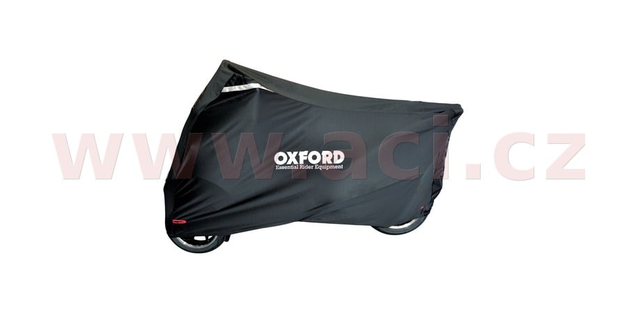 Obrázek produktu plachta na skútry s přední nápravou Protex Stretch Outdoor s klimatickou membránou, OXFORD (černá, uni velikost) CV164