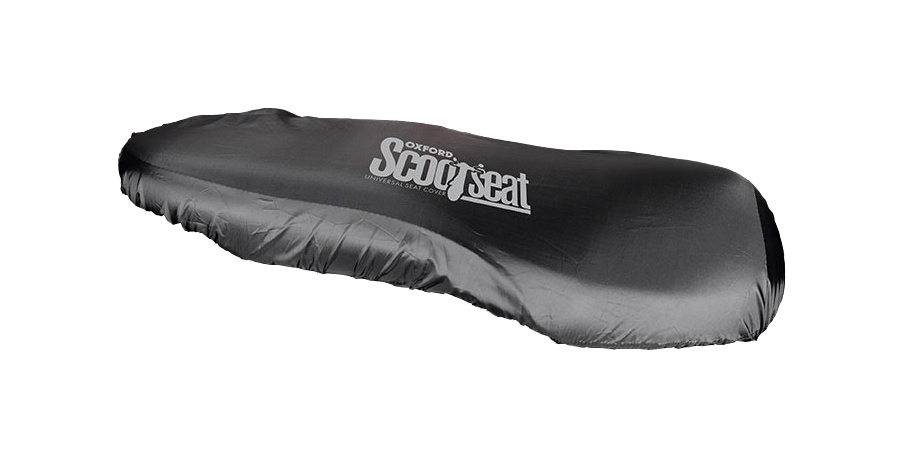 Obrázek produktu plachta na sedla skútrů Scooter Seat Cover, OXFORD (černá)