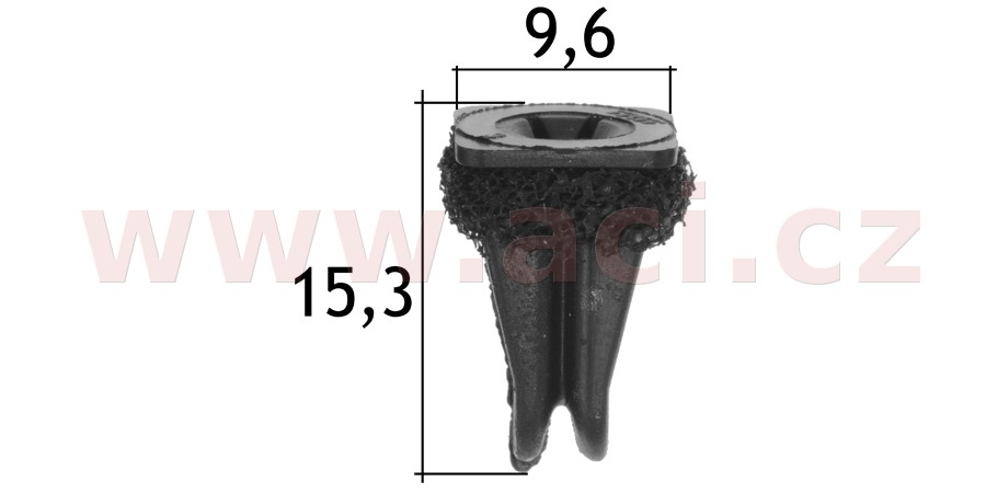 Obrázek produktu plastová příchytka (sada 5 ks) 58257T