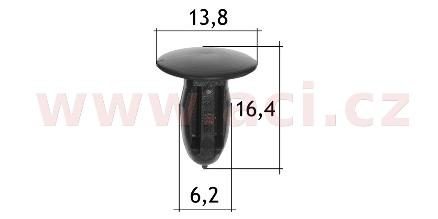 Obrázek produktu plastová příchytka (sada 10 ks) 71189Z