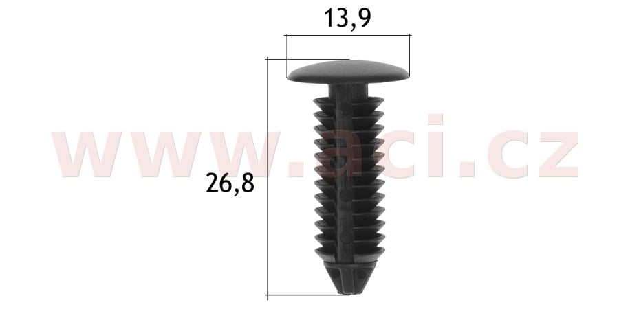 Obrázek produktu plastová příchytka (sada 10 ks) 71223Z