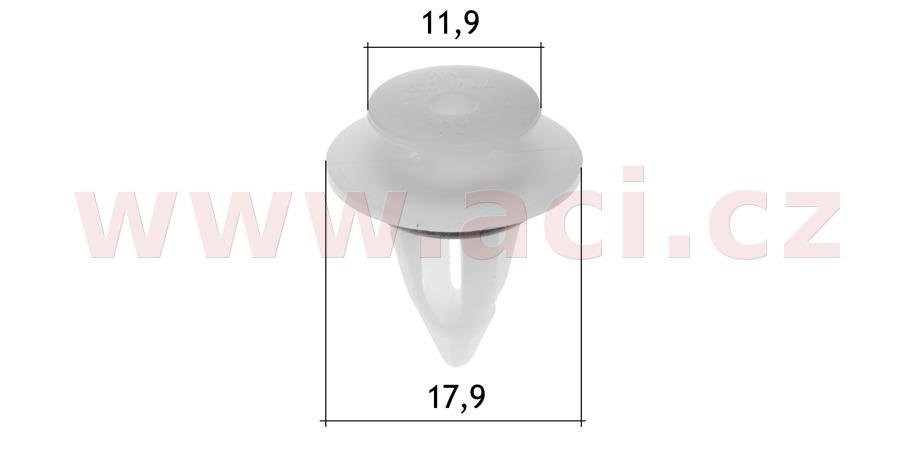 Obrázek produktu plastová příchytka (sada 10 ks) 71267Z